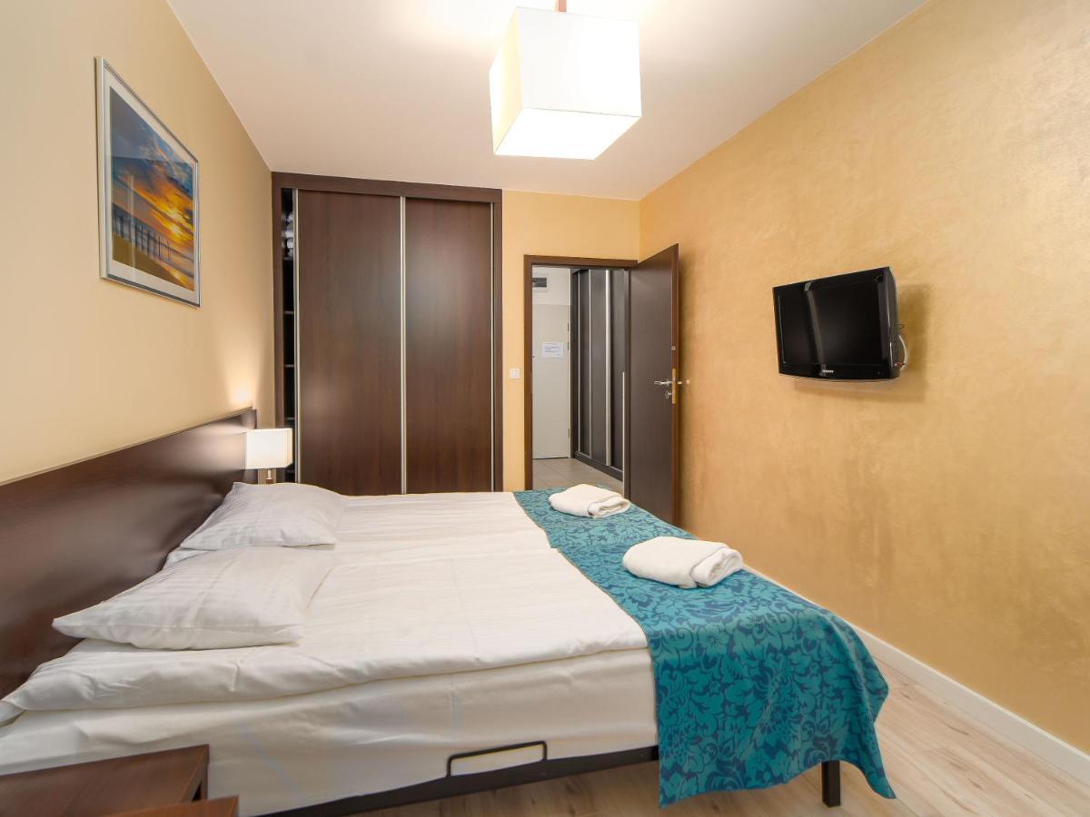 Aquabaltic Apartments Aquarius كولوبرزيغ المظهر الخارجي الصورة