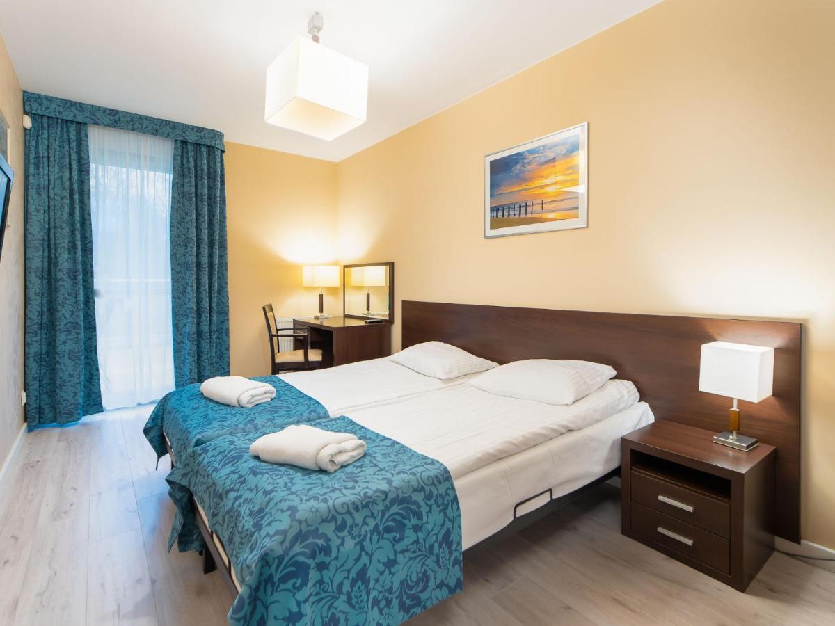 Aquabaltic Apartments Aquarius كولوبرزيغ المظهر الخارجي الصورة